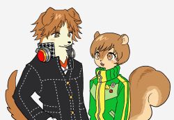 hanamura yousuke from persona