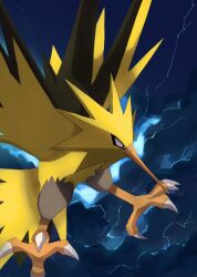 zapdos from pokemon by kou11021301