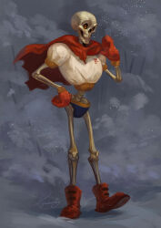 papyrus (undertale) from undertale by ekaterina kazartseva