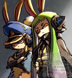 agent 3 (splatoon) from splatoon (series)