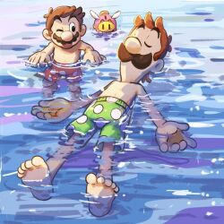 luigi from mario & luigi: brothership by yamari (ya mari 6363)