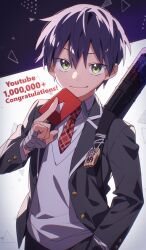 kenmochi touya from nijisanji