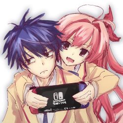 nishijou takumi from chaos;head by cheren r