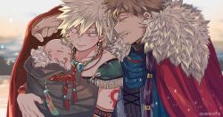 bakugou katsuki from boku no hero academia by mikan (artist)
