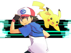 ash ketchum from pokemon by isumimax