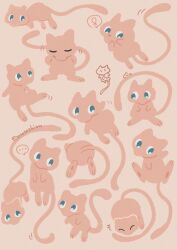 mew from pokemon by zozozoshion