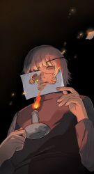 chi.: chikyuu no undou ni tsuite fan art
