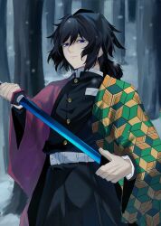 tomioka giyuu from kimetsu no yaiba by kikkoumon