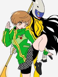 satonaka chie from persona