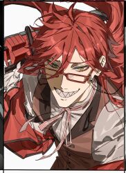 grell sutcliff from kuroshitsuji
