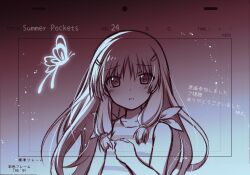 naruse shiroha from summer pockets by shenbei xiaoqiu