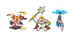 chesnaught from pokemon by plainwhite