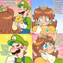 luigi from super mario bros. by manysart1