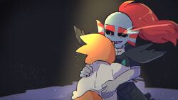 alphys from undertale by futakun (tahuta112)