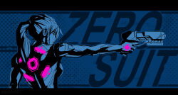 samus aran from metroid by max kay