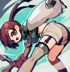yuffie kisaragi from final fantasy