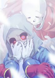 papyrus (undertale) from dusttale by ama (pixiv 50406250)