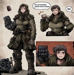 veronica santangelo from fallout by octosoup