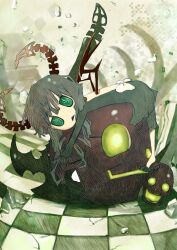 dead master from black rock shooter by amawa kazuhiro