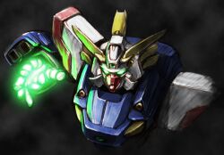 shining gundam from gundam by aniki gunsou