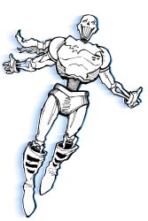 papyrus (undertale) from dc comics by verycansado