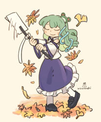 kochiya sanae from touhou
