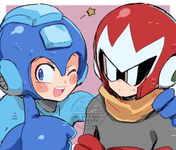 mega man (character) from mega man (classic) by srnhuyuno