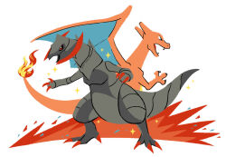 charizard from pokemon by gotchibam