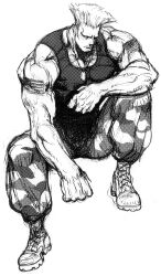 guile from street fighter by nishimura kinu