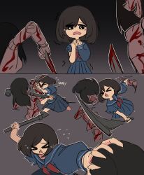 shimizu hinako from silent hill (series) by centurii-chan