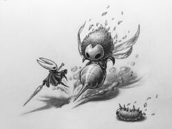 hornet (hollow knight) from hollow knight