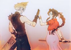 aerith gainsborough from final fantasy