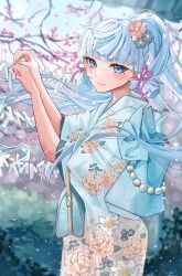 kamisato ayaka from genshin impact