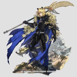 dimitri alexandre blaiddyd from fire emblem