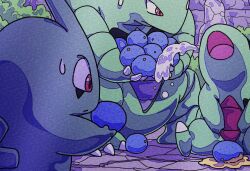 larvitar from pokemon by onamuzi illust