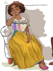 mirabel madrigal from encanto