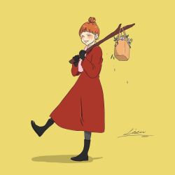 little my from moomin