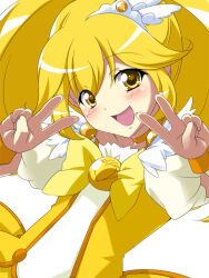 cure peace from precure by tsukishiro kou