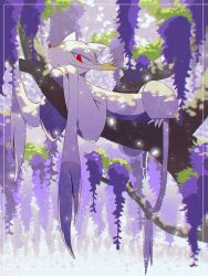 mienshao from pokemon by fukkatsu no maya