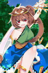 son biten from touhou by katsuragi atori