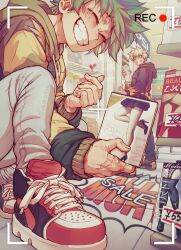 bakugou katsuki from boku no hero academia