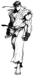 ryu (street fighter) from street fighter by nishimura kinu