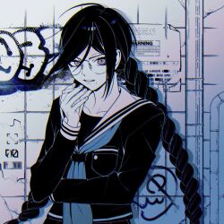 fukawa toko from danganronpa: trigger happy havoc by ling yun (amadare0803)
