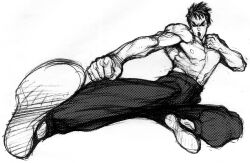 fei long from street fighter by nishimura kinu