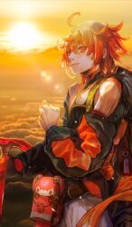 rama (fate) from fate/grand order by asai genji