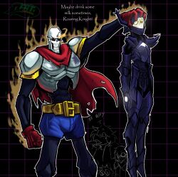 kris (dark world) (deltarune) from deltarune by fatsurvival