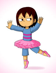 frisk (undertale) from undertale by nickrowler