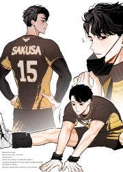 sakusa kiyoomi from haikyuu!!