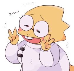 alphys from undertale by futakun (tahuta112)