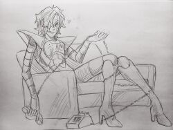 mettaton from undertale by momo404